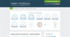 Desktop Screenshot of helenwallacelaw.com